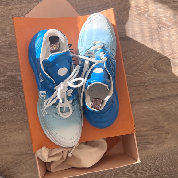 Louis Vuitton archlight sneaker blue - Picture 1 of 12